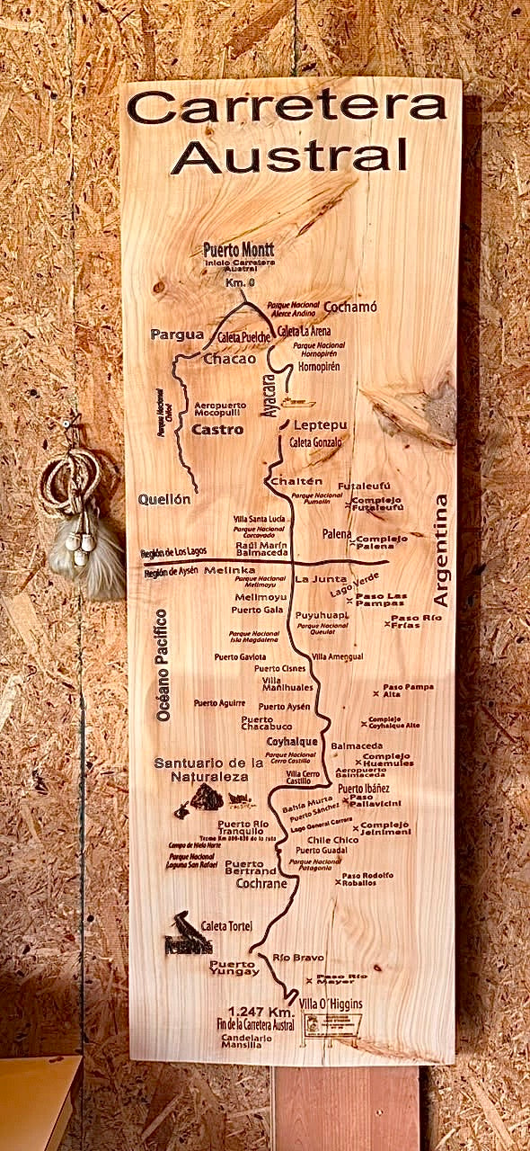 🏔️ Artesanías de la Patagonia – Recuerdos de Puerto Río Tranquilo