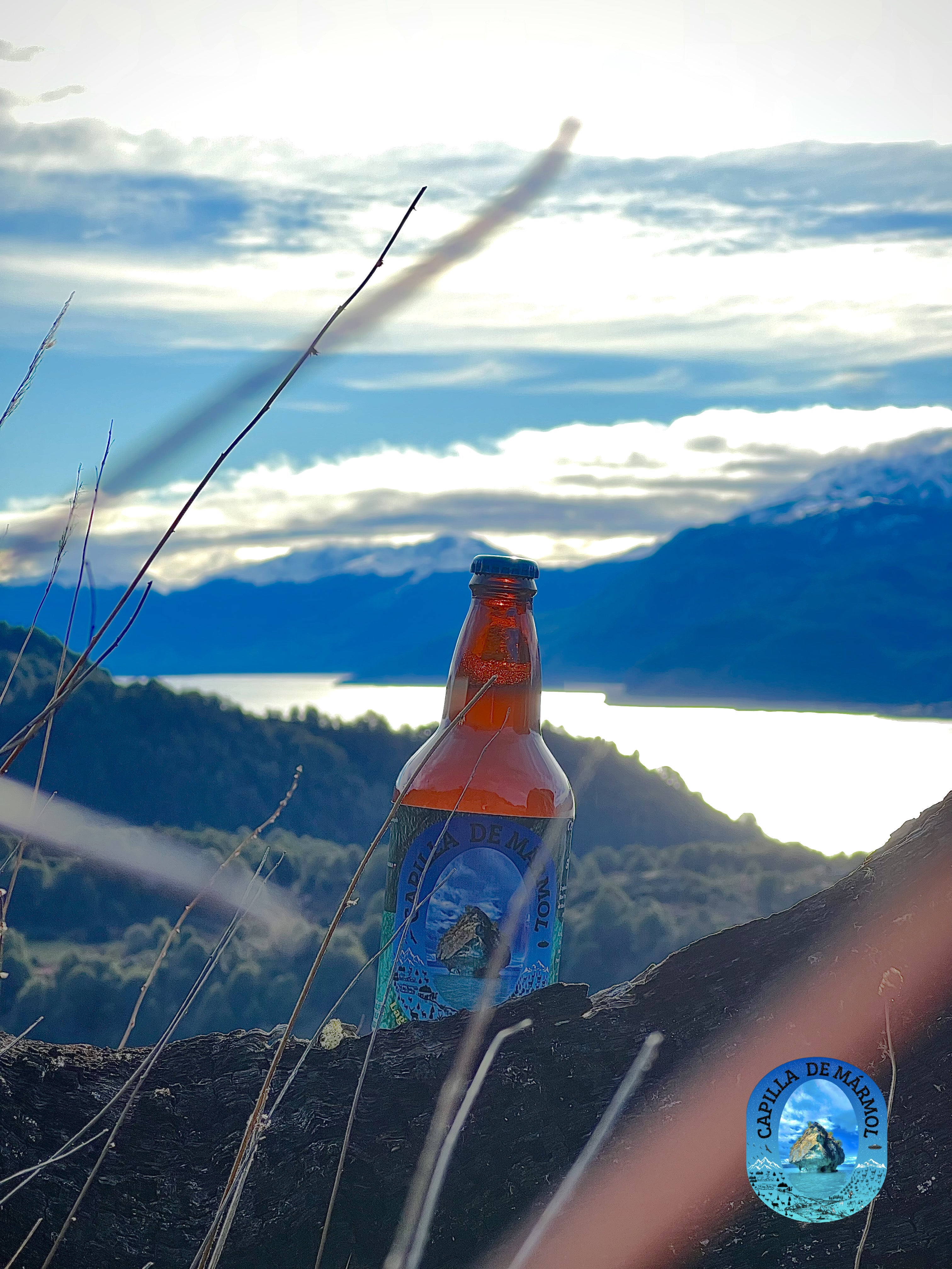 🍺 Cerveza Capilla de Mármol | Lager Artesanal de la Patagonia Chilena