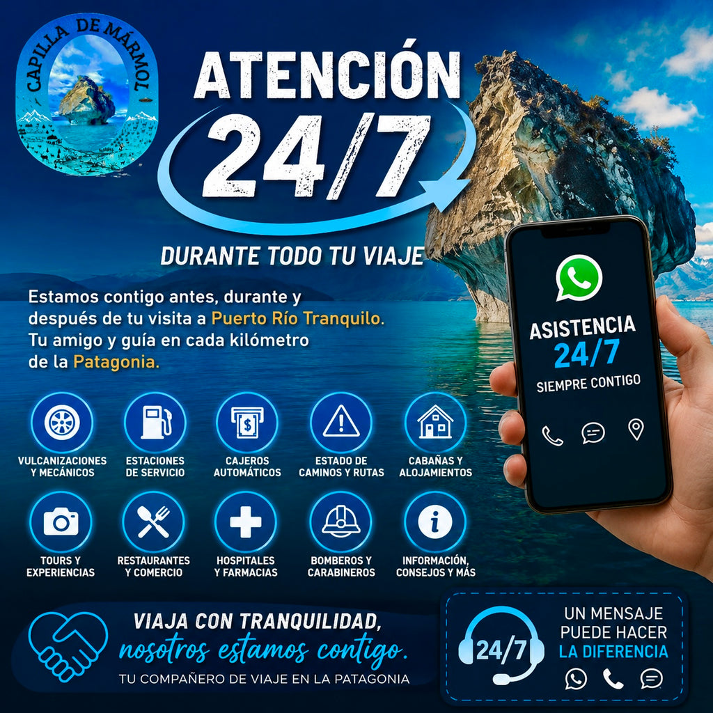 🌎 Asistencia 24/7 en cada etapa de tu viaje