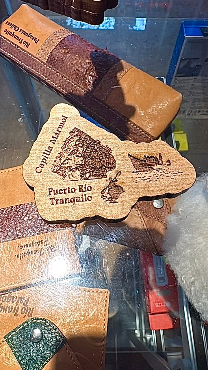 🏔️ Artesanías de la Patagonia – Recuerdos de Puerto Río Tranquilo