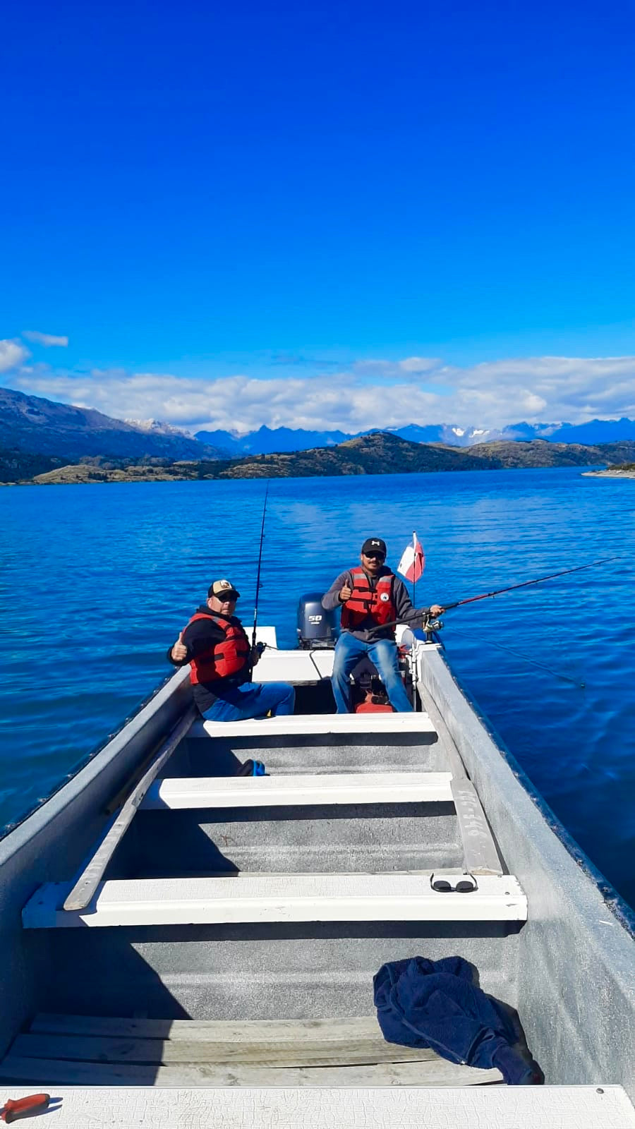 🎣 Tour de Pesca en Lago General Carrera | Puerto Río Tranquilo, Patagonia Chile