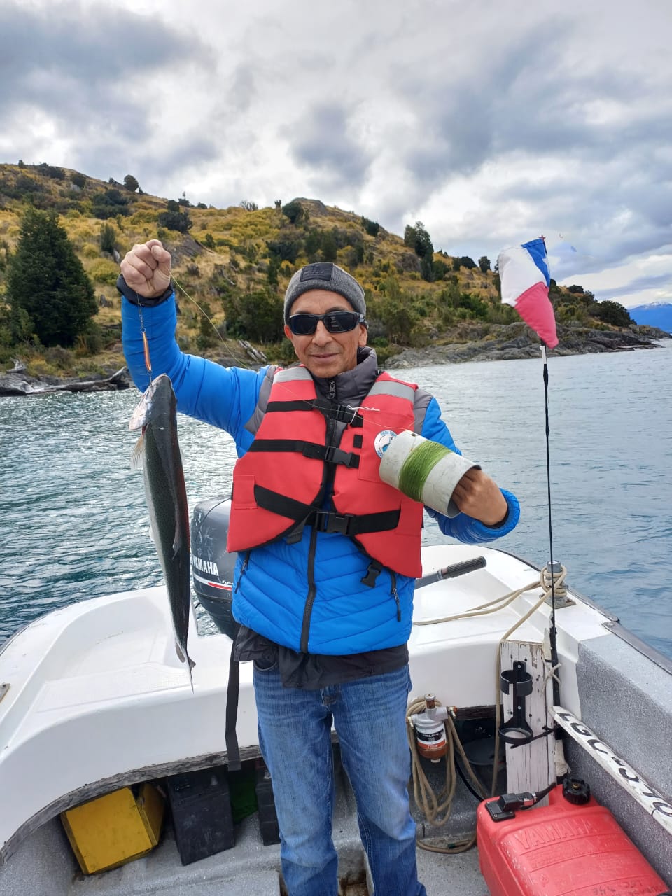 🎣 Tour de Pesca en Lago General Carrera | Puerto Río Tranquilo, Patagonia Chile