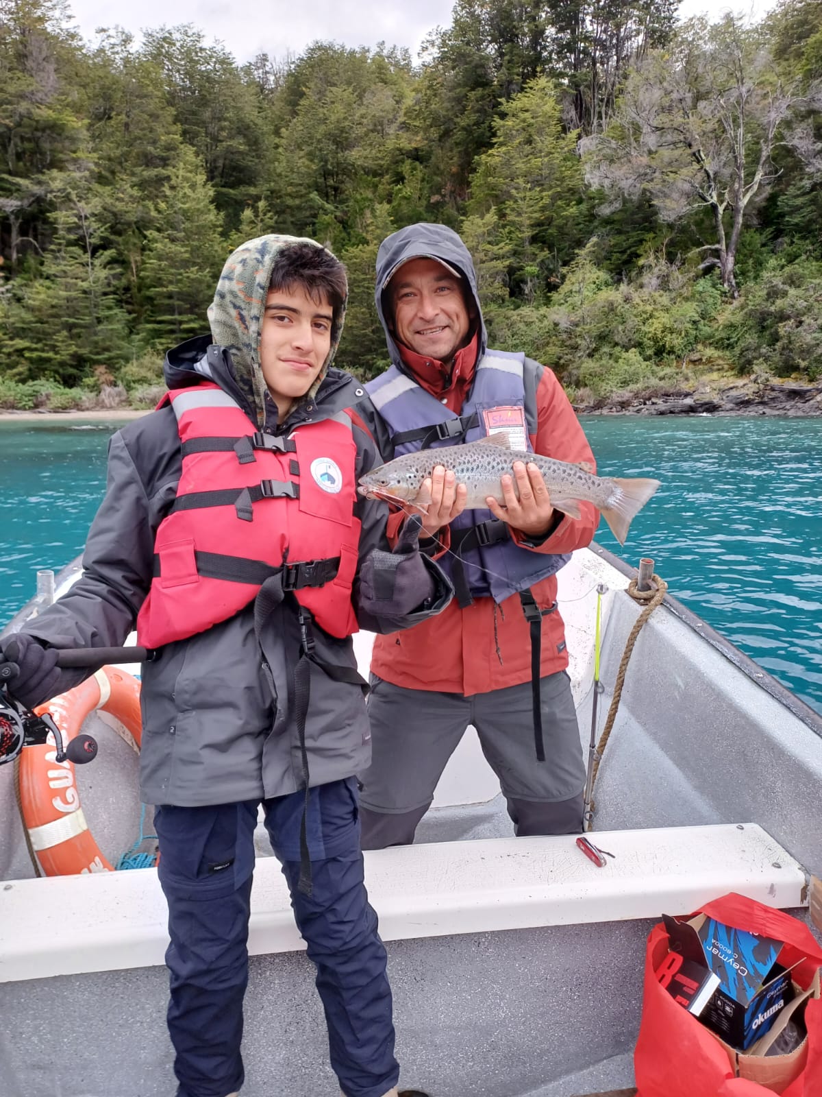 🎣 Tour de Pesca en Lago General Carrera | Puerto Río Tranquilo, Patagonia Chile