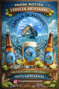 🍺 Cerveza Capilla de Mármol | Lager Artesanal de la Patagonia Chilena