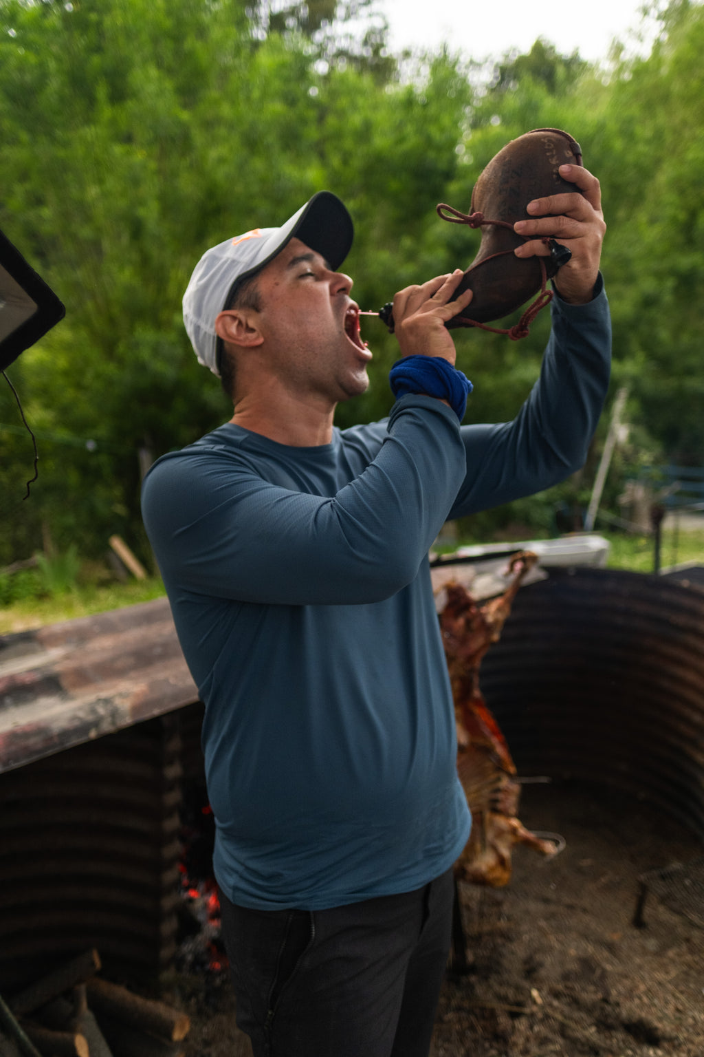 🔥 Asado al Palo Patagónico | Cordero al Palo Tradicional en Puerto Río Tranquilo