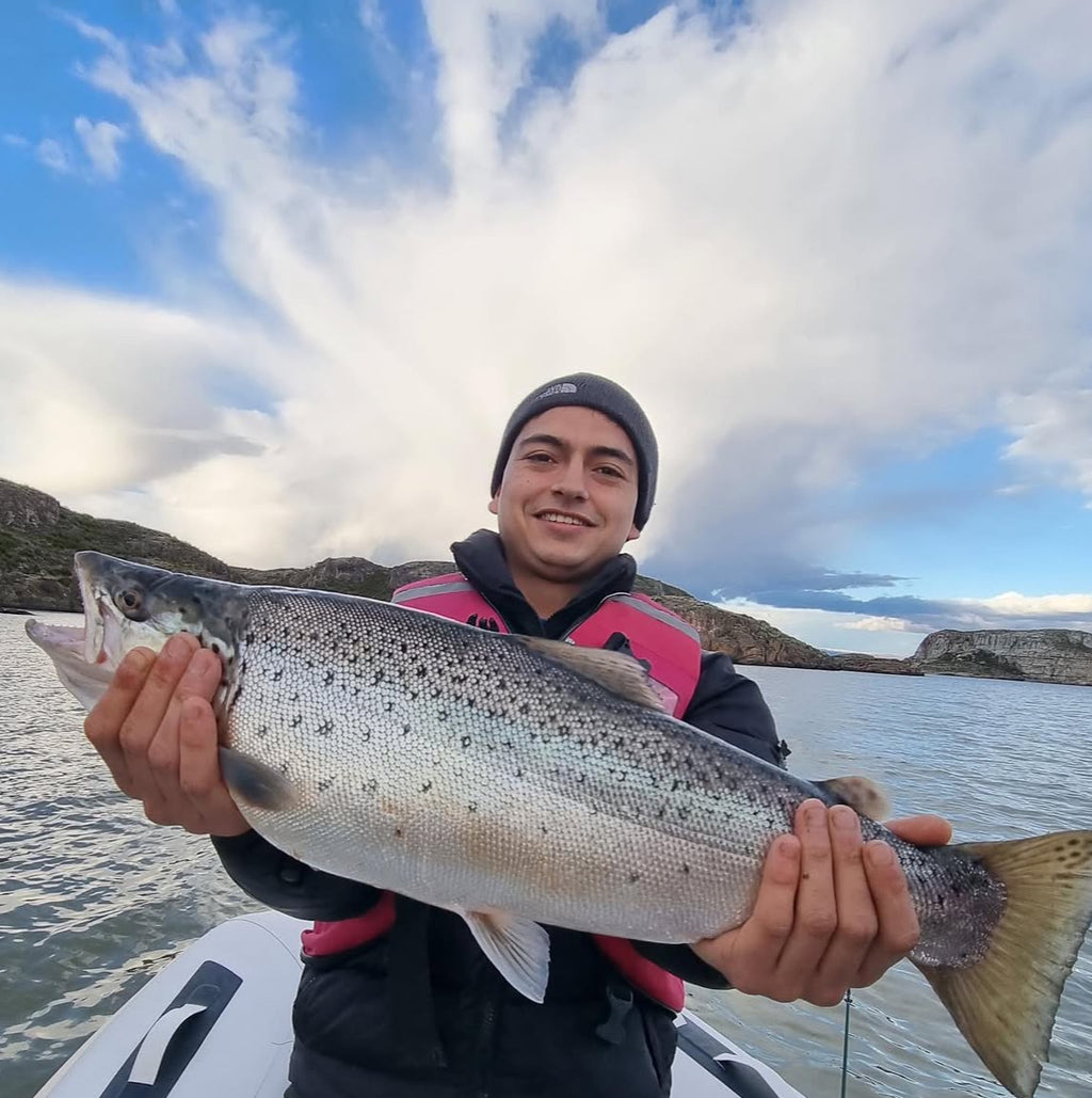 🎣 Tour de Pesca en Lago General Carrera | Puerto Río Tranquilo, Patagonia Chile