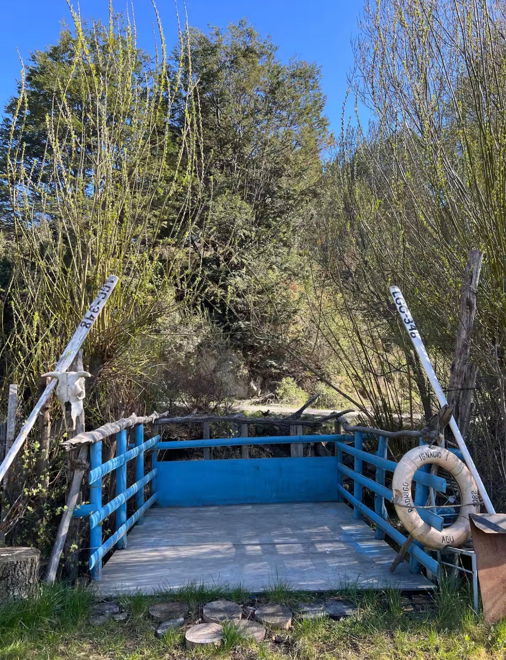 🏡 Cabañas Lo de Carlos | Alojamiento en Puerto Río Tranquilo, Patagonia Chile