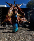🔥 Asado al Palo Patagónico | Cordero al Palo Tradicional en Puerto Río Tranquilo