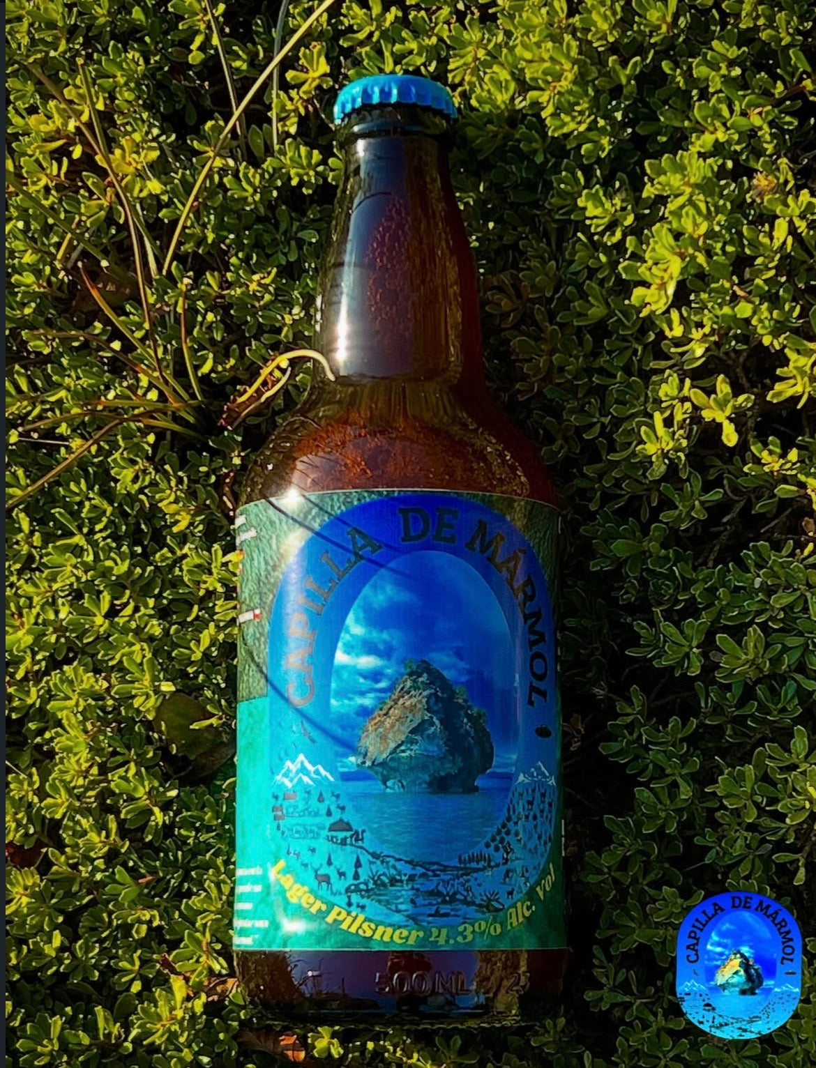🍺 Cerveza Capilla de Mármol | Lager Artesanal de la Patagonia Chilena