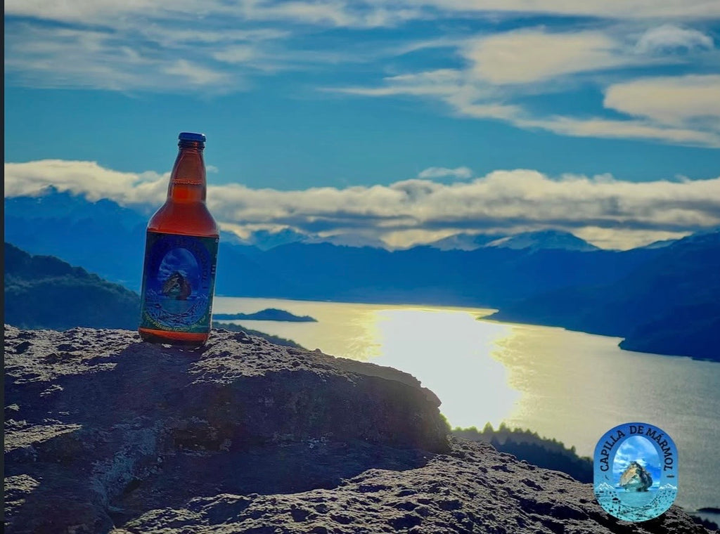 🍺 Cerveza Capilla de Mármol | Lager Artesanal de la Patagonia Chilena