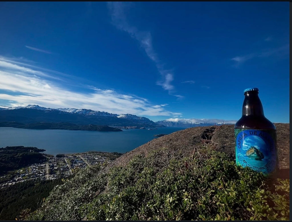 🍺 Cerveza Capilla de Mármol | Lager Artesanal de la Patagonia Chilena