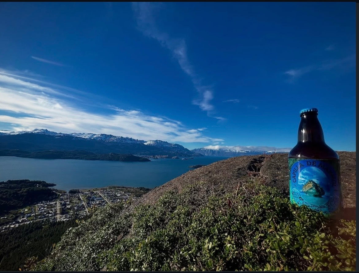 🍺 Cerveza Capilla de Mármol | Lager Artesanal de la Patagonia Chilena