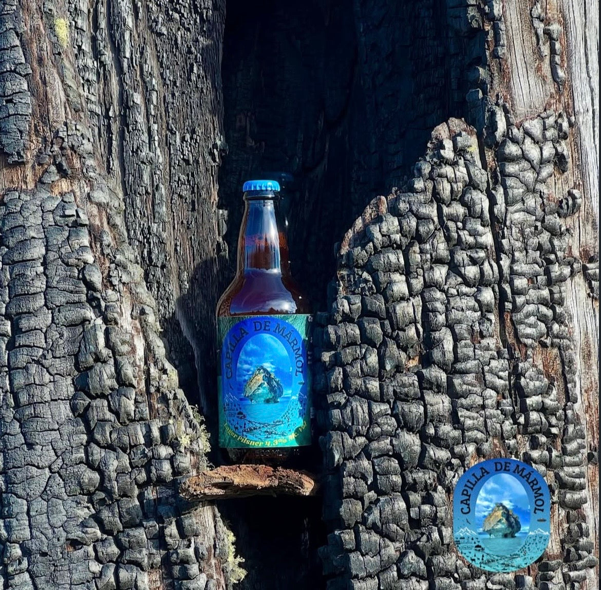 🍺 Cerveza Capilla de Mármol | Lager Artesanal de la Patagonia Chilena