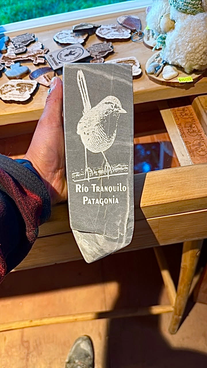 🏔️ Artesanías de la Patagonia – Recuerdos de Puerto Río Tranquilo