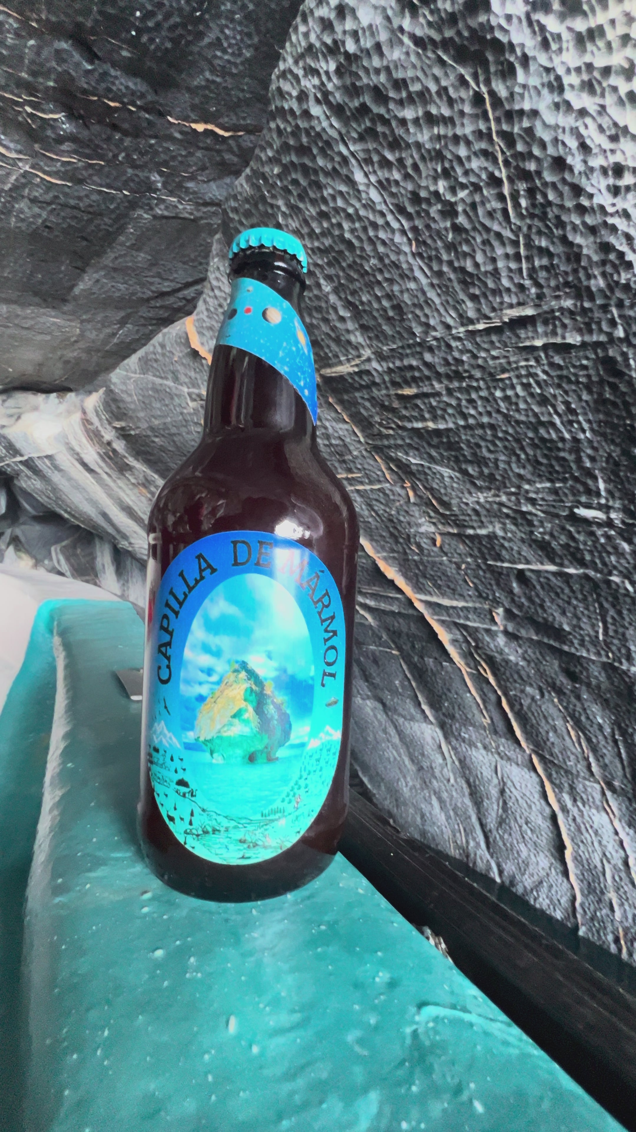 🍺 Cerveza Capilla de Mármol | Lager Artesanal de la Patagonia Chilena