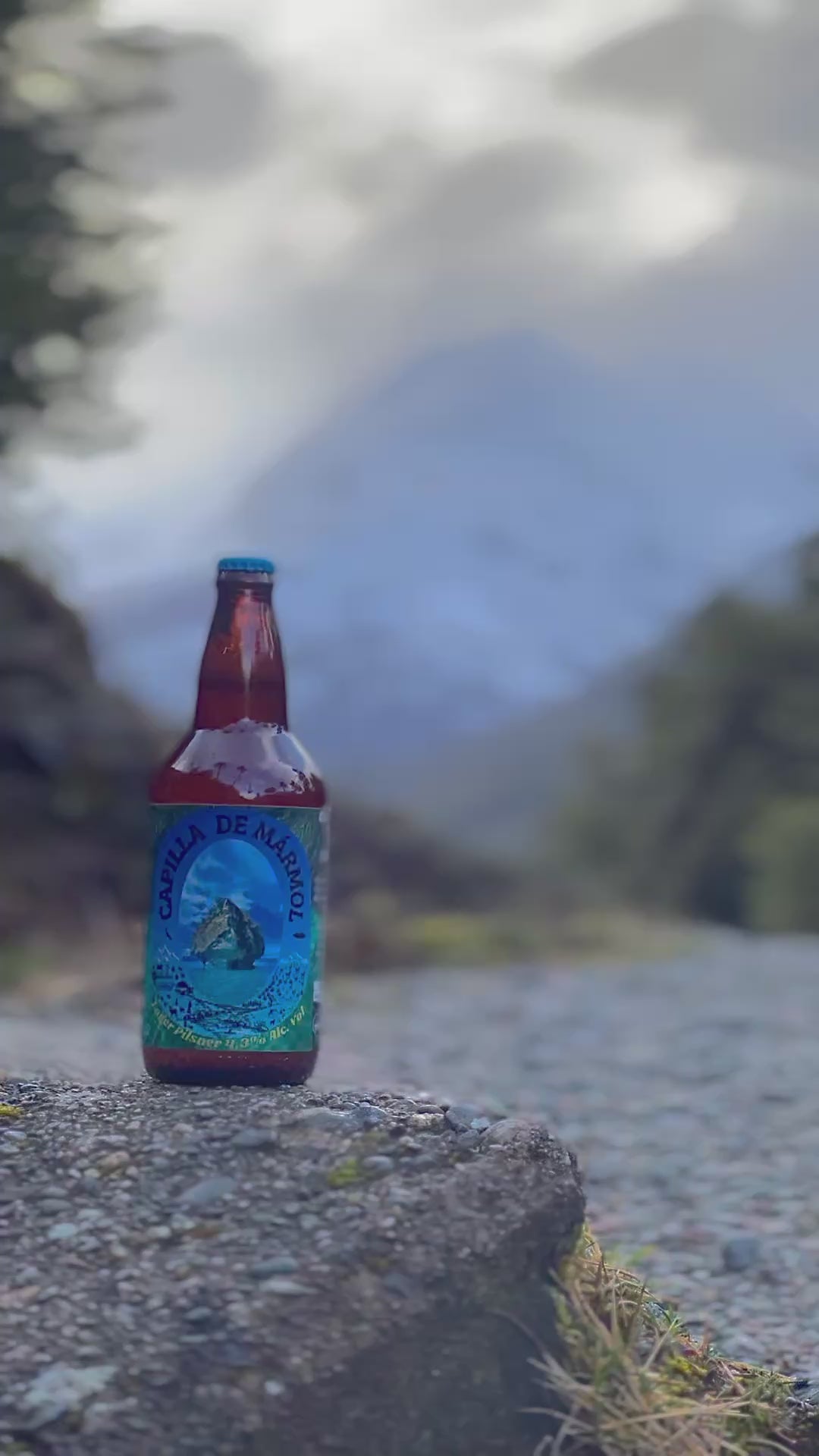 🍺 Cerveza Capilla de Mármol | Lager Artesanal de la Patagonia Chilena
