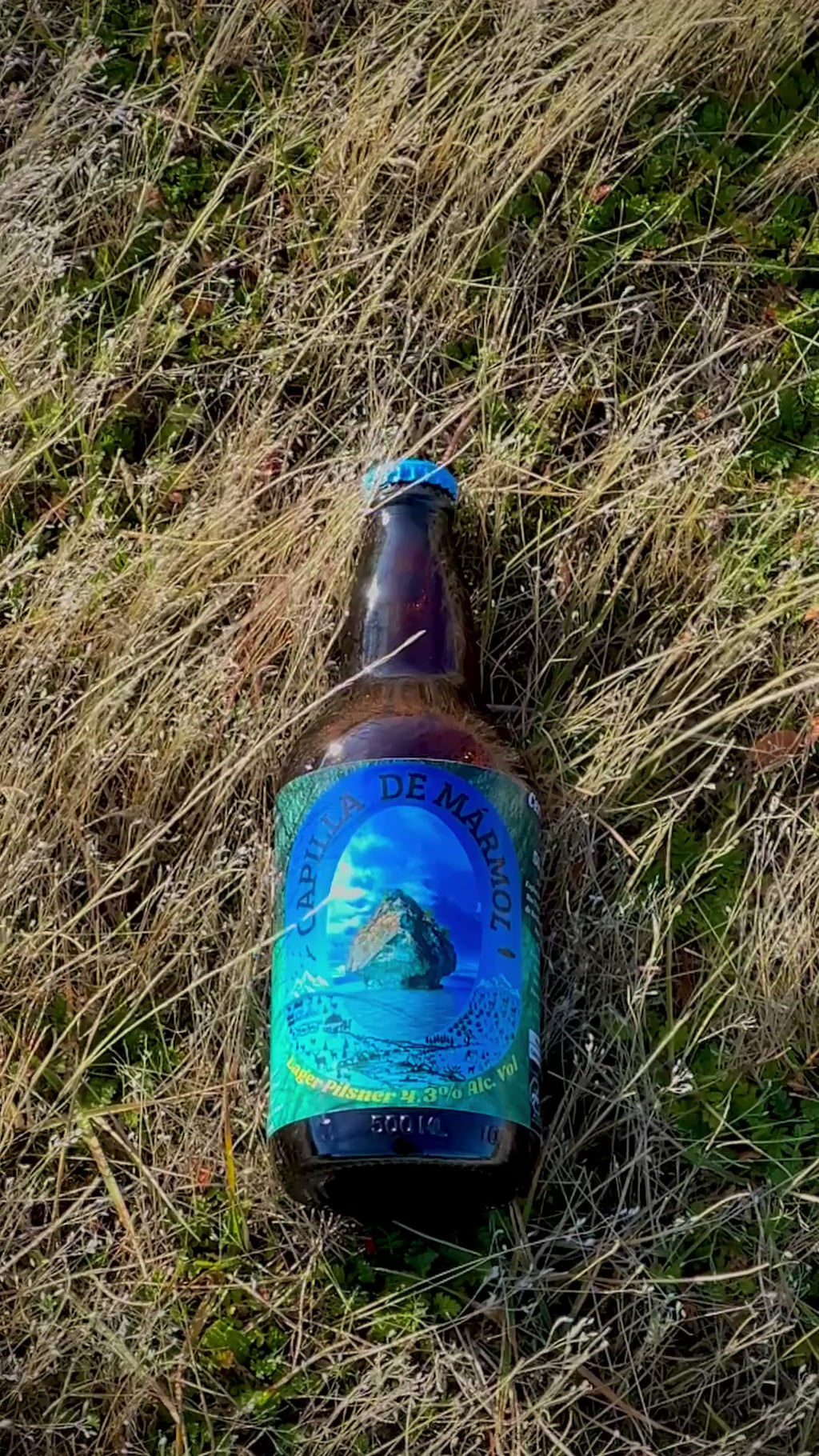 🍺 Cerveza Capilla de Mármol | Lager Artesanal de la Patagonia Chilena