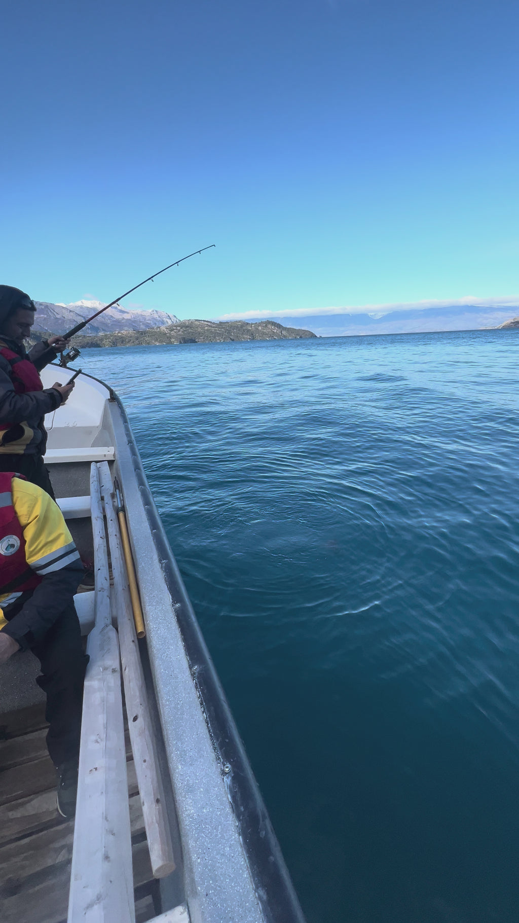 🎣 Tour de Pesca en Lago General Carrera | Puerto Río Tranquilo, Patagonia Chile