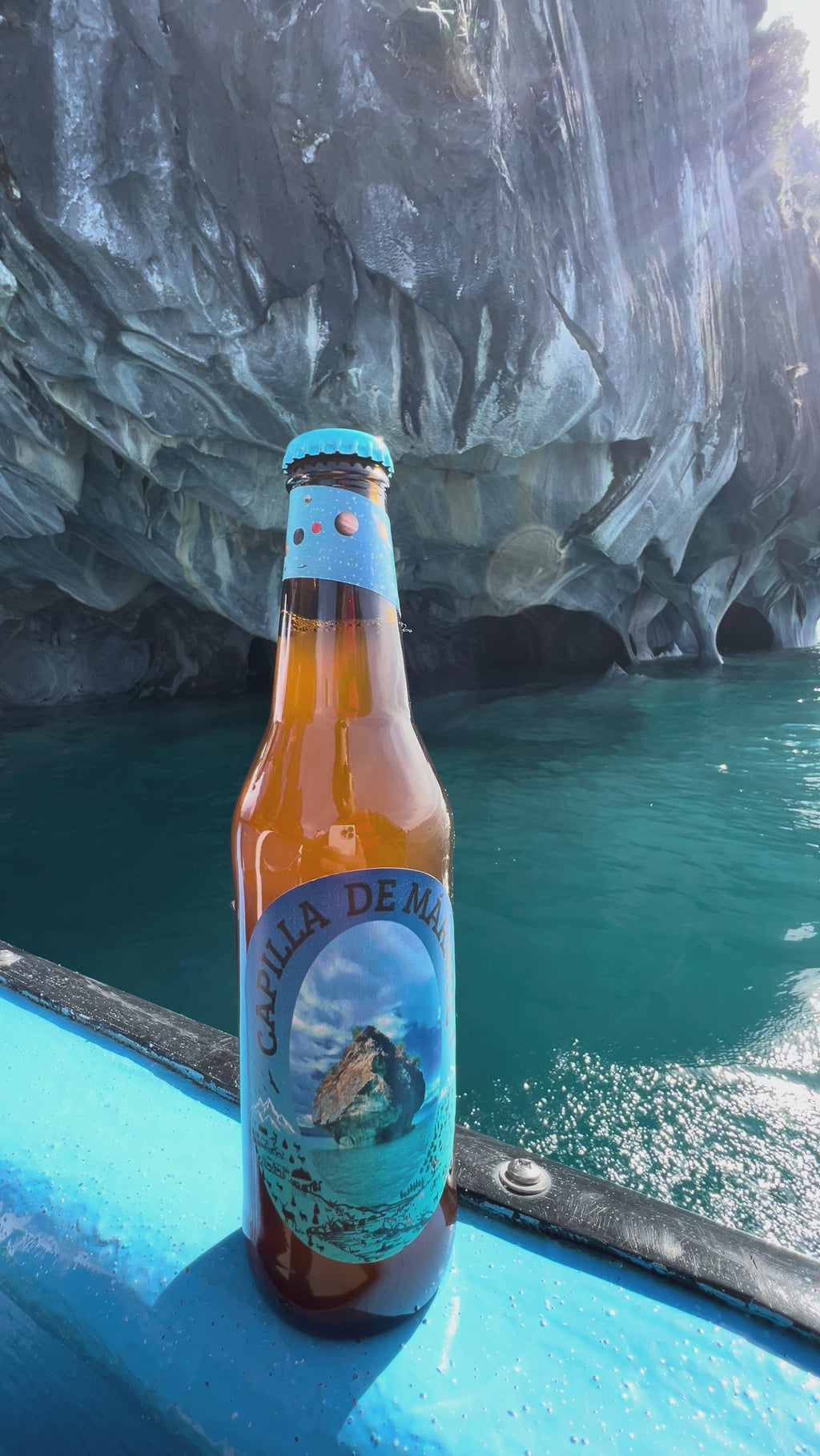 🍺 Cerveza Capilla de Mármol | Lager Artesanal de la Patagonia Chilena