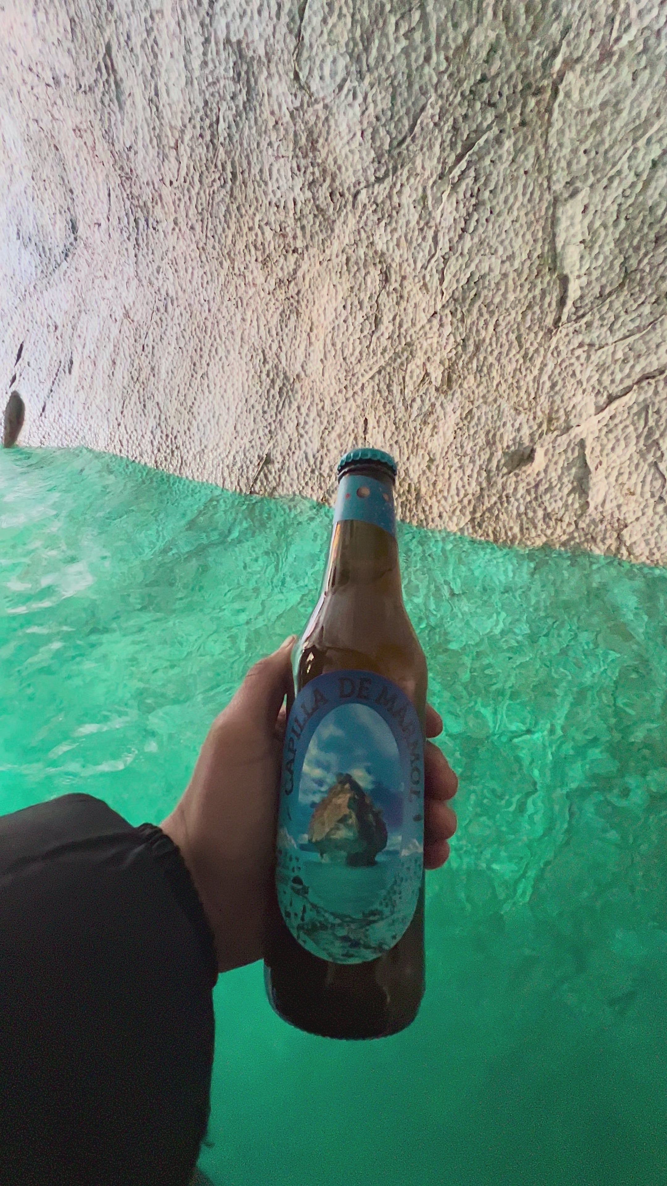 🍺 Cerveza Capilla de Mármol | Lager Artesanal de la Patagonia Chilena
