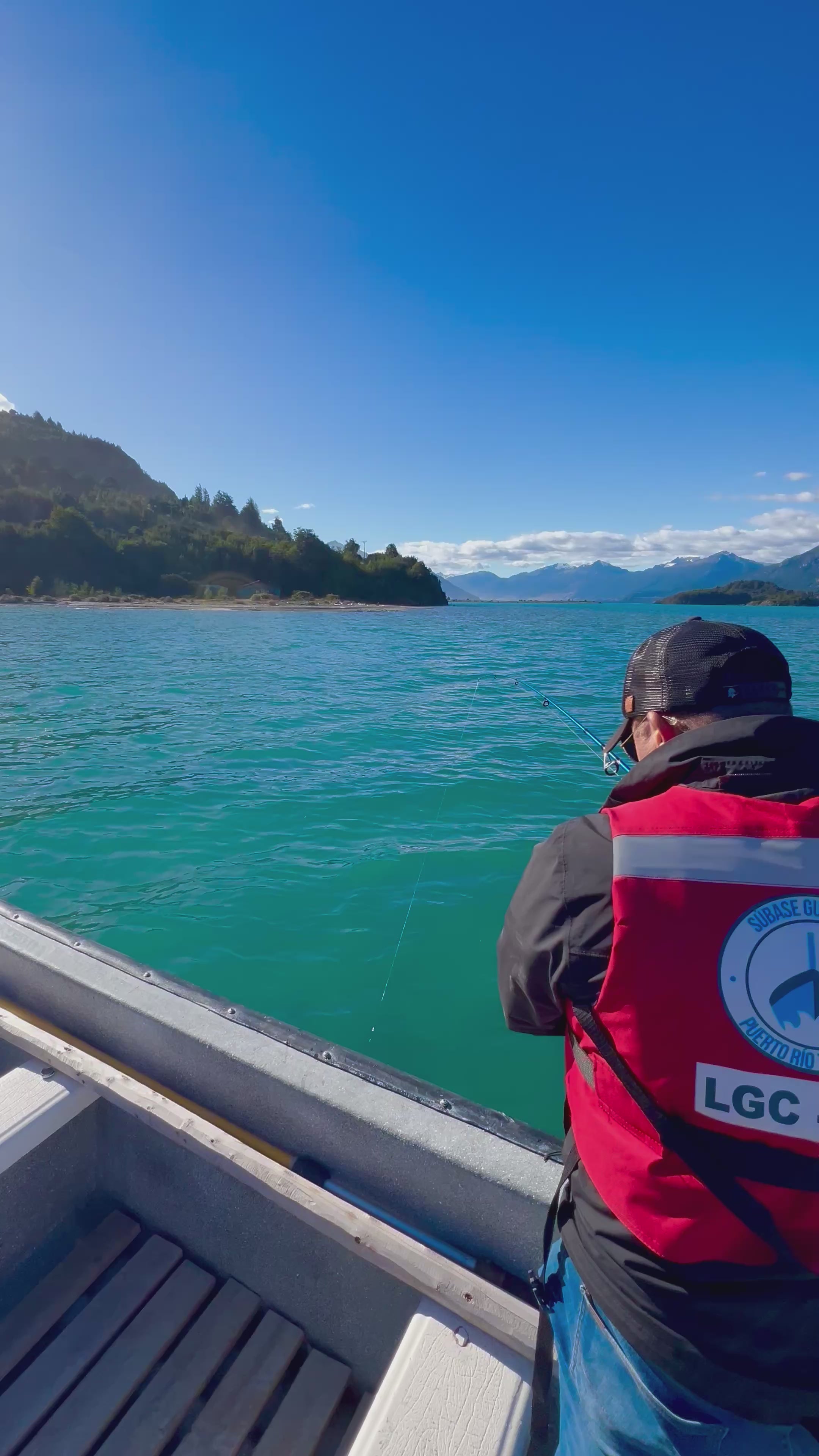 🎣 Tour de Pesca en Lago General Carrera | Puerto Río Tranquilo, Patagonia Chile