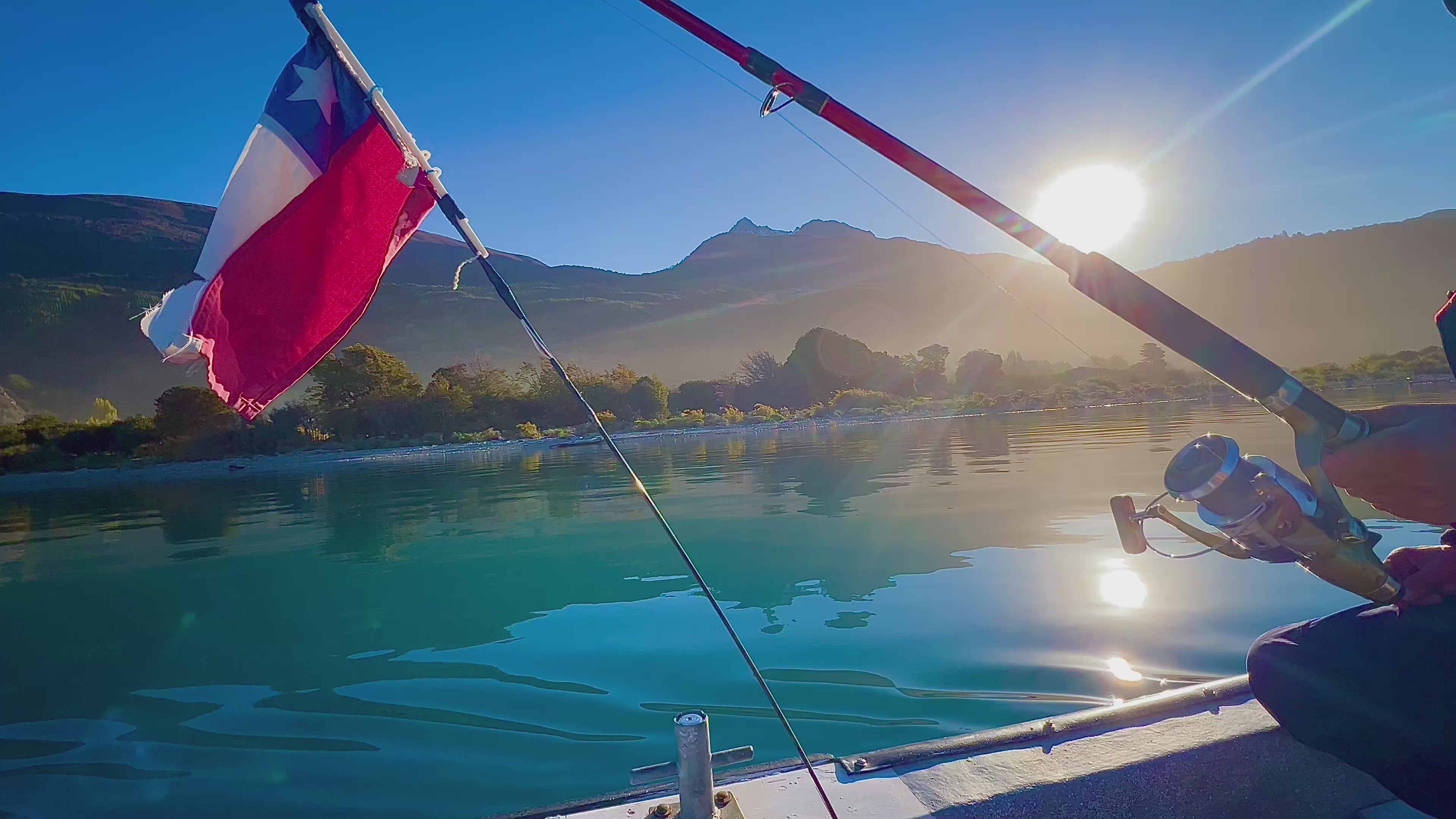 🎣 Tour de Pesca en Lago General Carrera | Puerto Río Tranquilo, Patagonia Chile